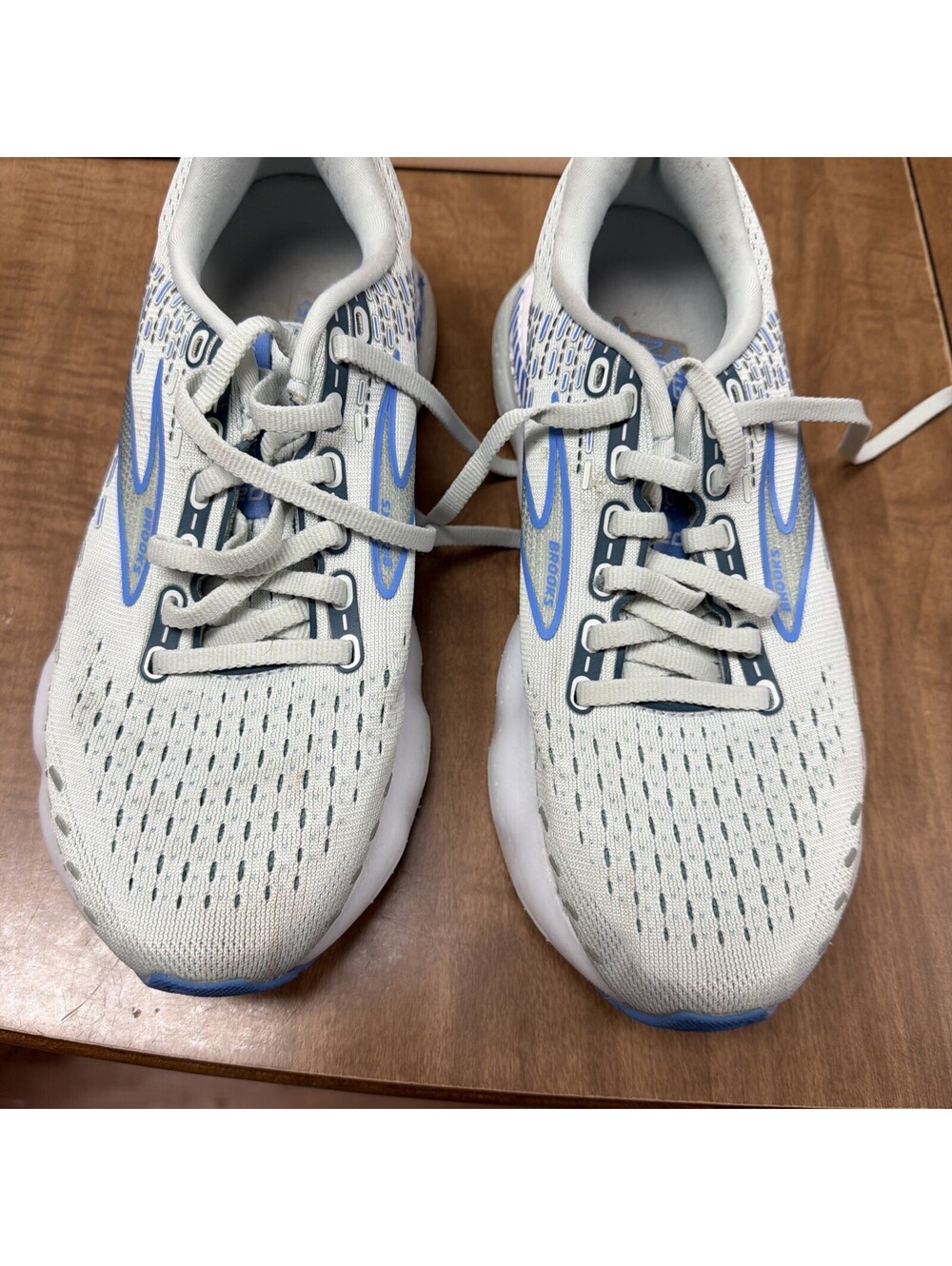 Brooks Glycerin GTS 20 Women’s Running Shoes – 6.5 – Seafoam Green & Blue